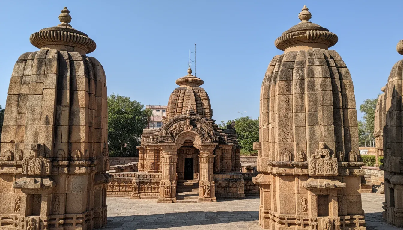 Mukteswara Temple